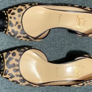 Christian Louboutin size 37.